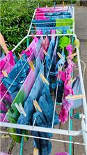 Veranstaltungsbild Tie-Dye - neue Farbe für weiße Klamotten